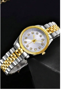 Luxury Premium Quality Watch - Stainless Steel Watch