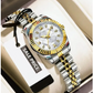 Luxury Premium Quality Watch - Stainless Steel Watch