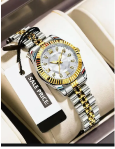 Luxury Premium Quality Watch - Stainless Steel Watch